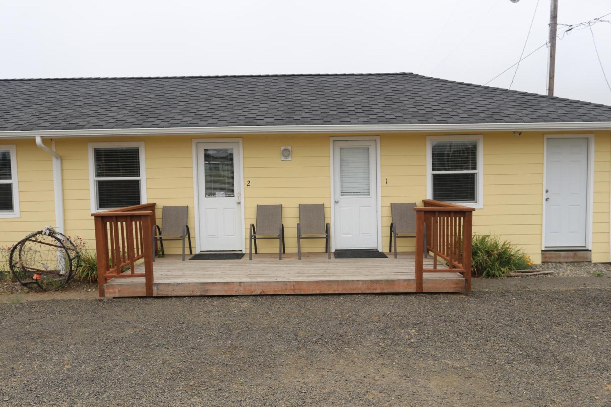 The Lowtide Motel Copalis Beach Exterior foto
