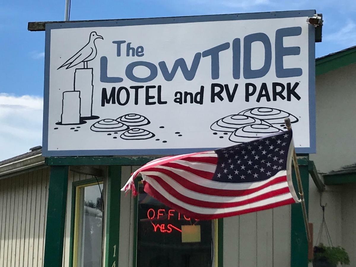 The Lowtide Motel Copalis Beach Exterior foto